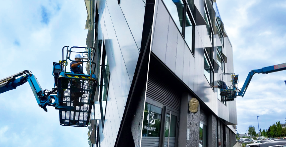 Travaux ponctuels sur bâtiments Saint Malo